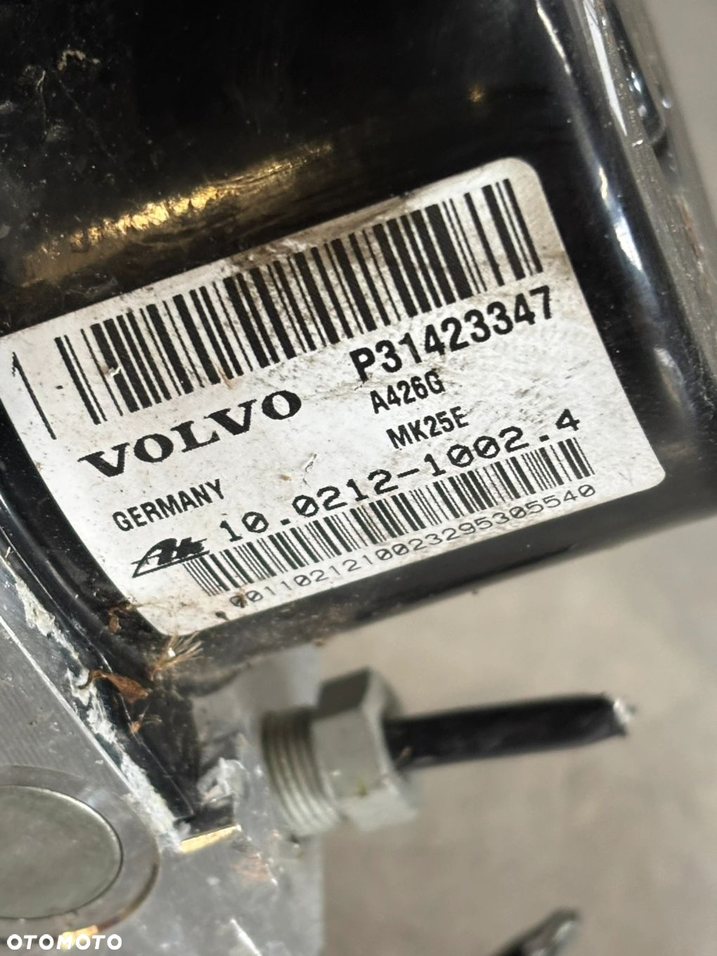 POMPA ABS VOLVO V70 III 3 P31423347 ORG - 2