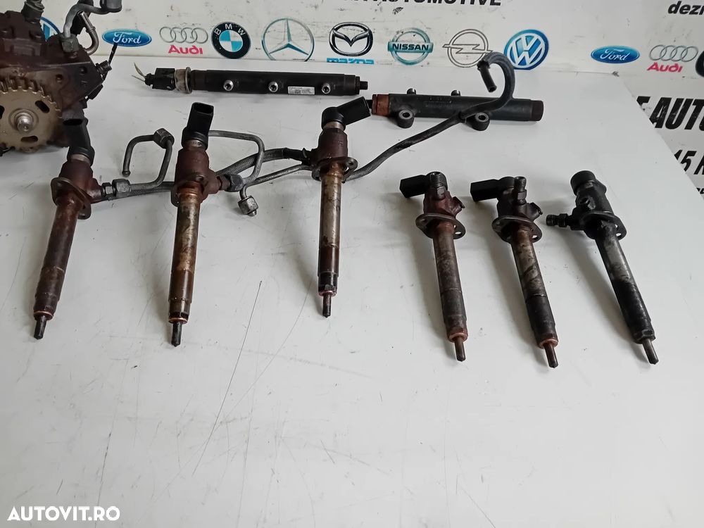 Injectoare Injector Land Rover Range Rover Sport L320 Discovery 3 2.7 Tdv6 Motor 276DT 4H2Q-9K456-AF - 5
