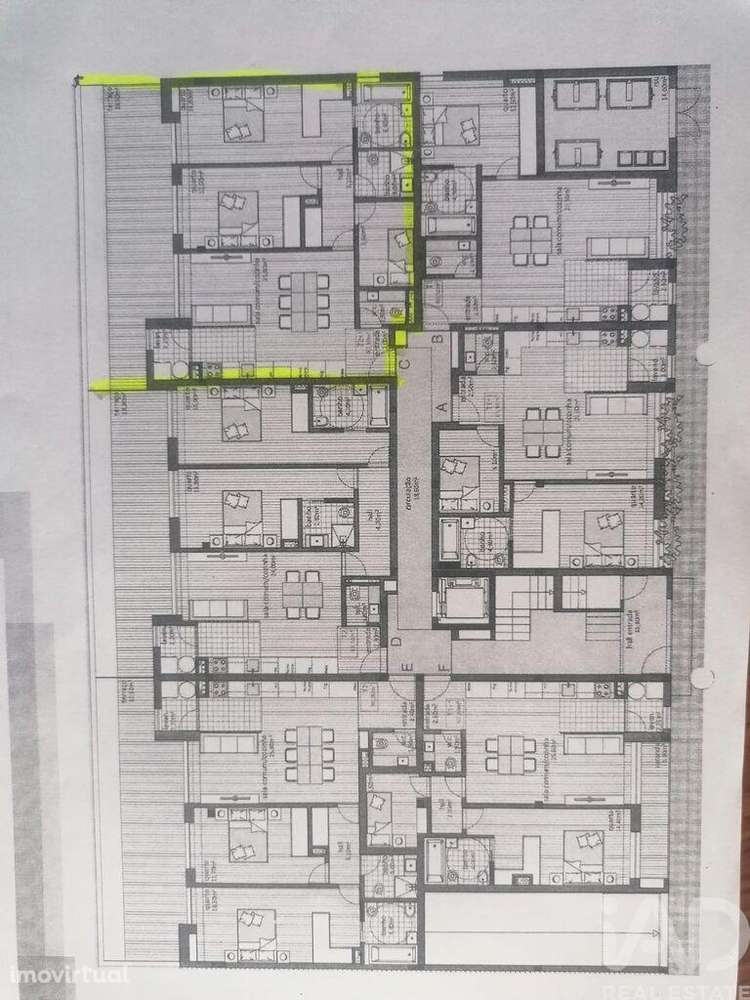 Apartamento T3 em Águas Santas de 92,00 m2 - Grande imagem: 3/21