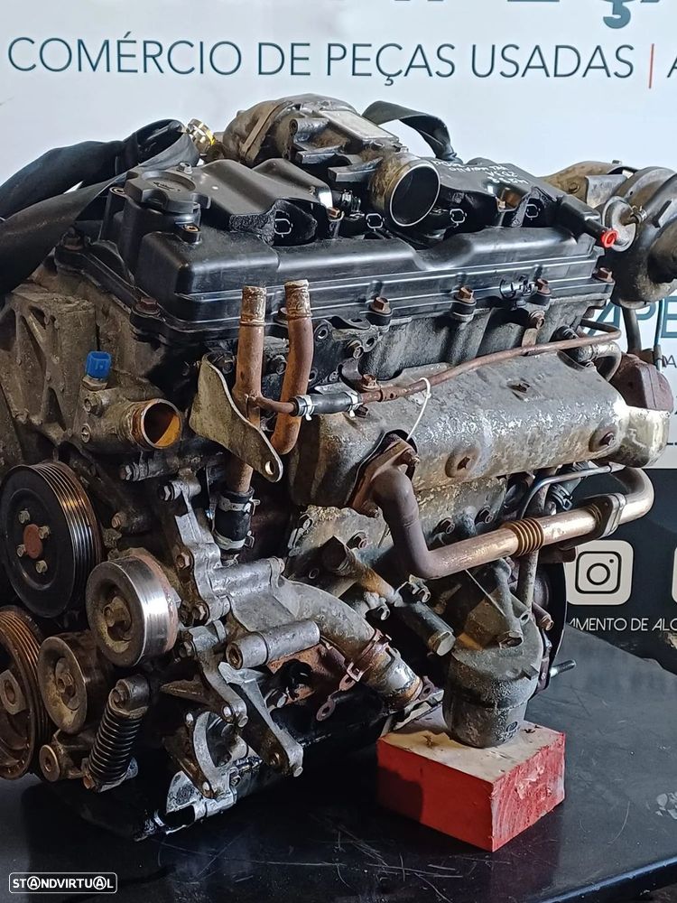 Motor Opel Movano / Renault Trafic 3.0 DCi 156Cv Ref: ZD3A - 4