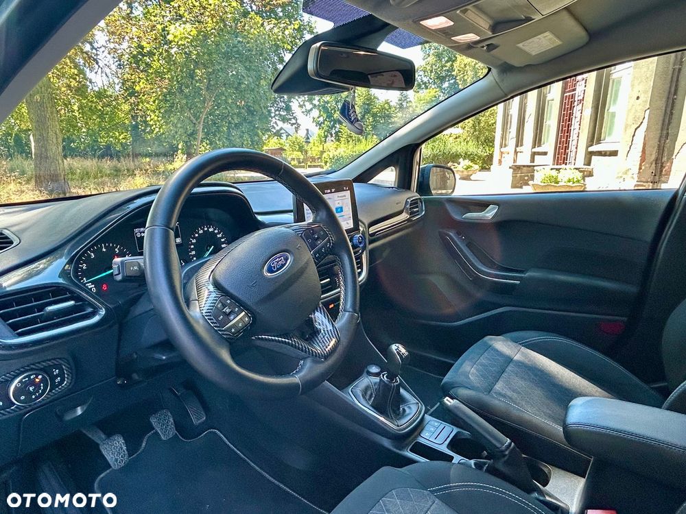 Ford Fiesta 1.0 EcoBoost Hybrid S&S ACTIVE X - 10