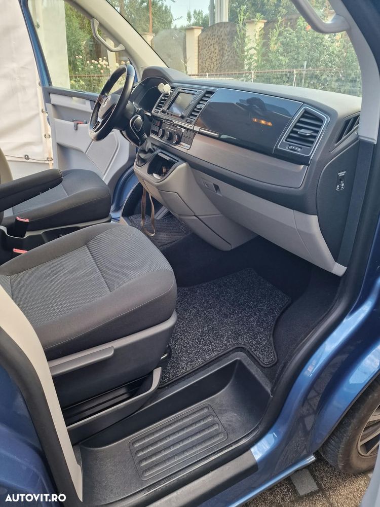 Volkswagen VW T6 LUNG 2.0 TDI 150CP DSG 2019 • ACC • FULL LED • CARPLAY • 5 LOCURI - 14