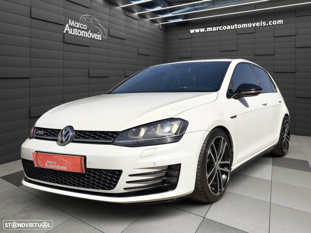VW Golf 2.0 TDI GTD - 2