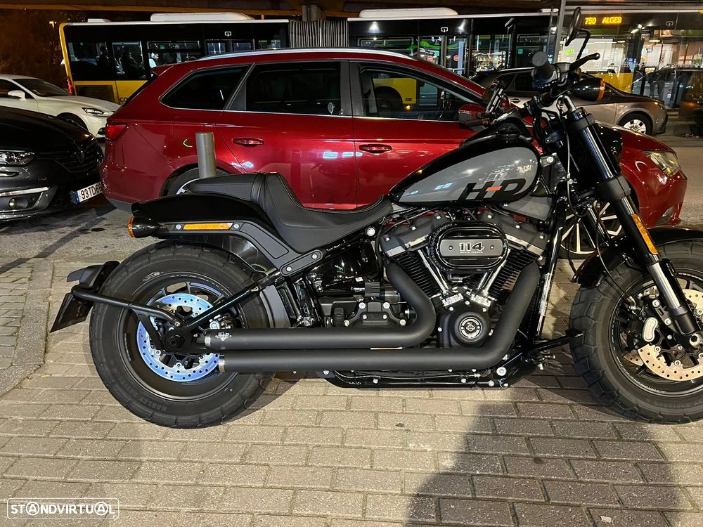 Harley-Davidson Softail FAT BOB 114 - 6