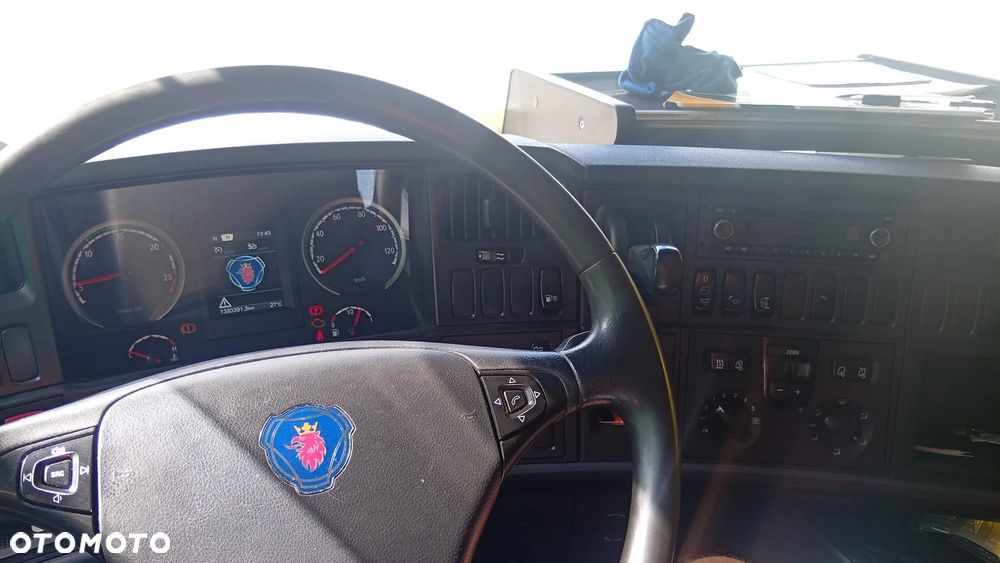 Scania R420 - 8