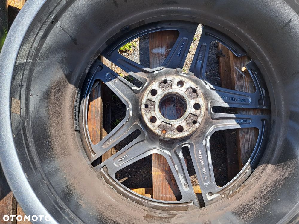 Oryg. Mercedes GLE GLS 167 A167 A1674017300 10j 21 et44 AMG 6126 - 3