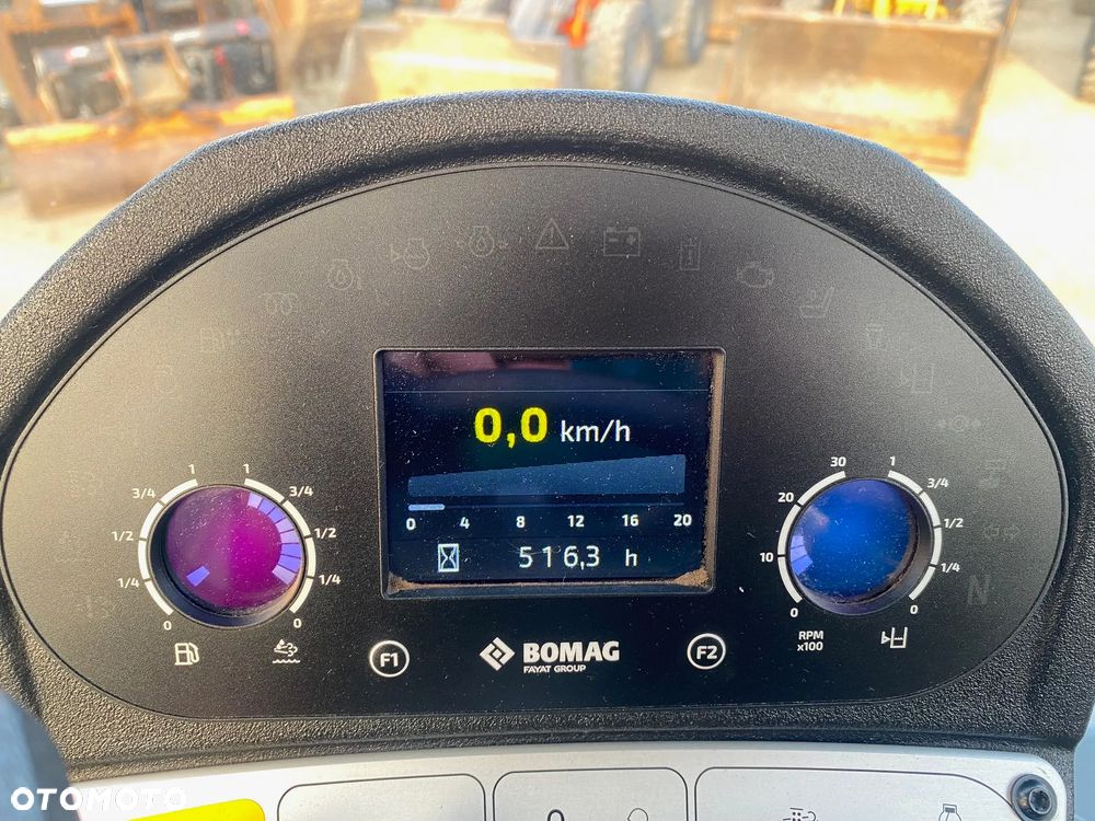 Bomag BW213DH-5, 2022 ROK, TYLKO 516 MTH, JAK NOWY !!!, Z NIEMIEC, - 17
