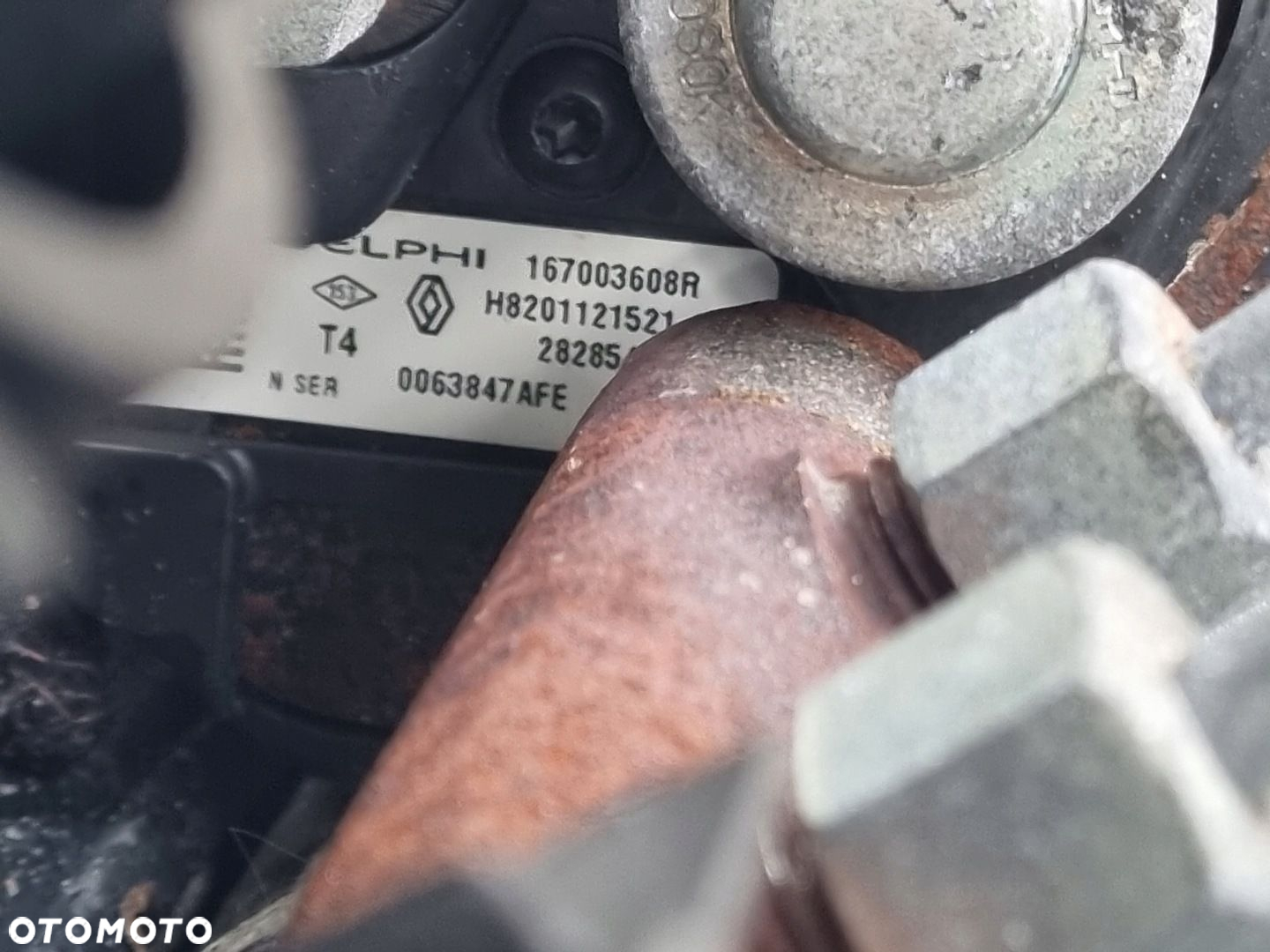 SILNIK KOMPLET Renault Clio III 1.5 DCI 75KM pali K9K770 - 8