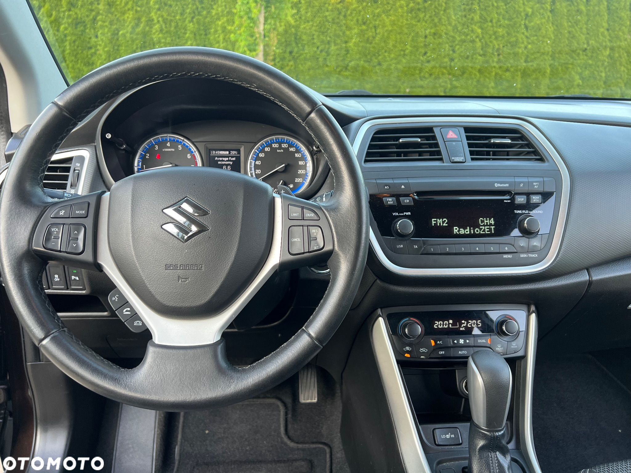 Suzuki SX4 S-Cross 1.6 VVT CVT 4x4 limited - 32