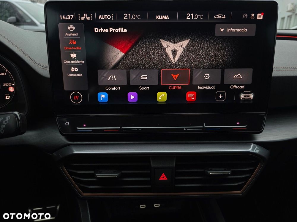 Cupra Formentor 2.0 TSI 4Drive VZ DSG - 20