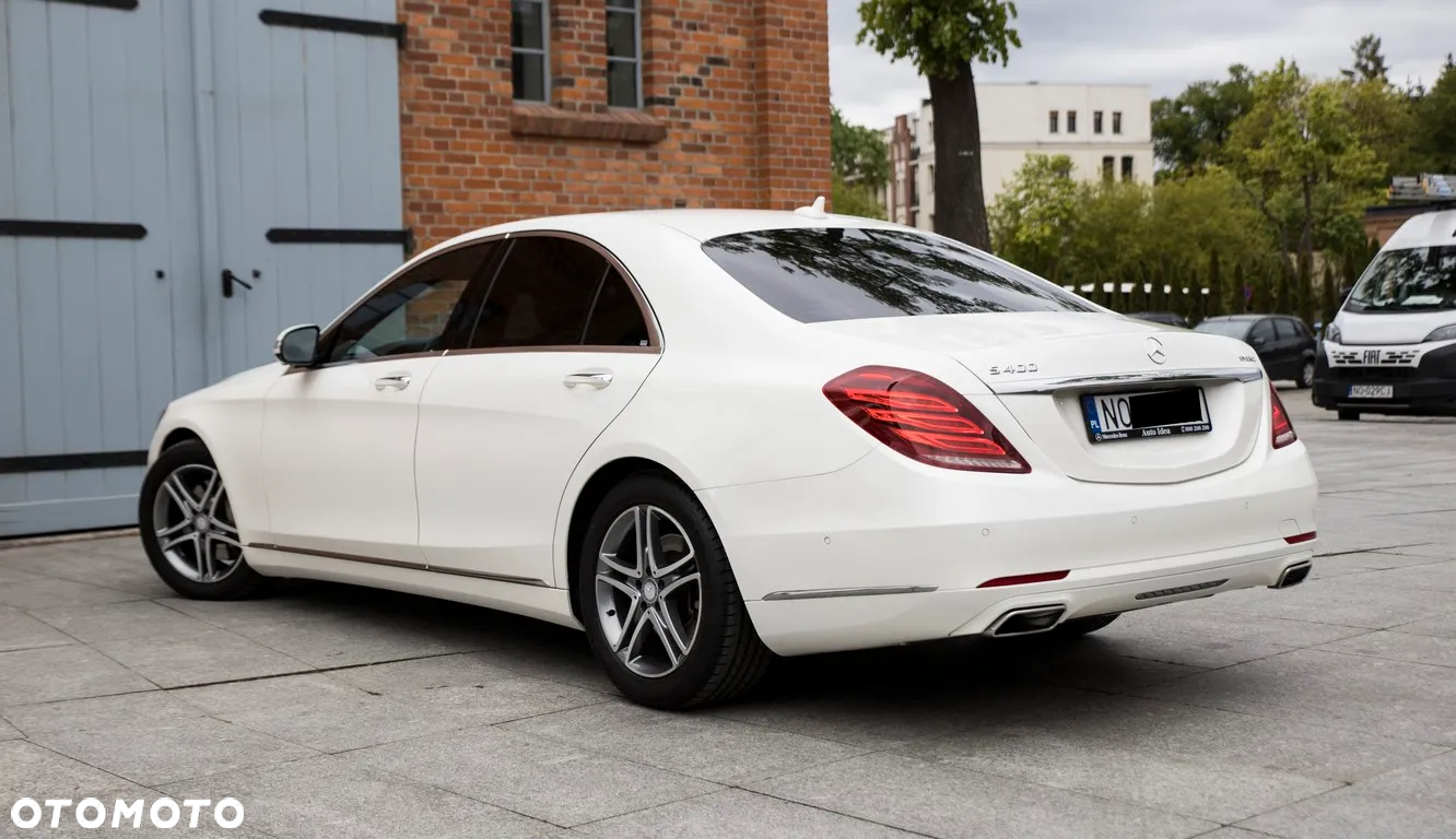 Mercedes-Benz Klasa S 400 (HYBRID) h 7G-TRONIC - 4