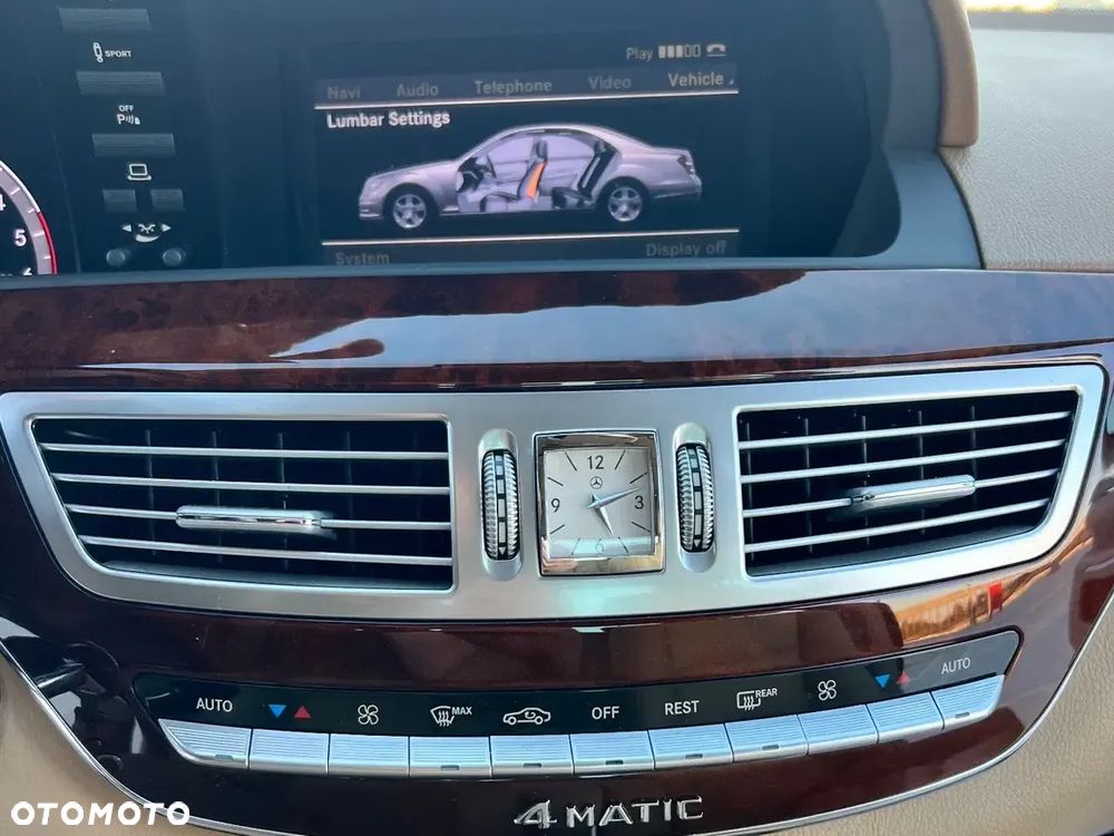 Mercedes-Benz Klasa S 350 CDI 4-Matic BlueEff - 11