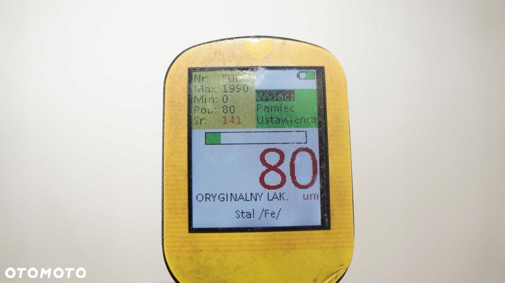 DRZWI PRAWY PRZÓD DACIA LOGAN II 12-17R OV369 - 10