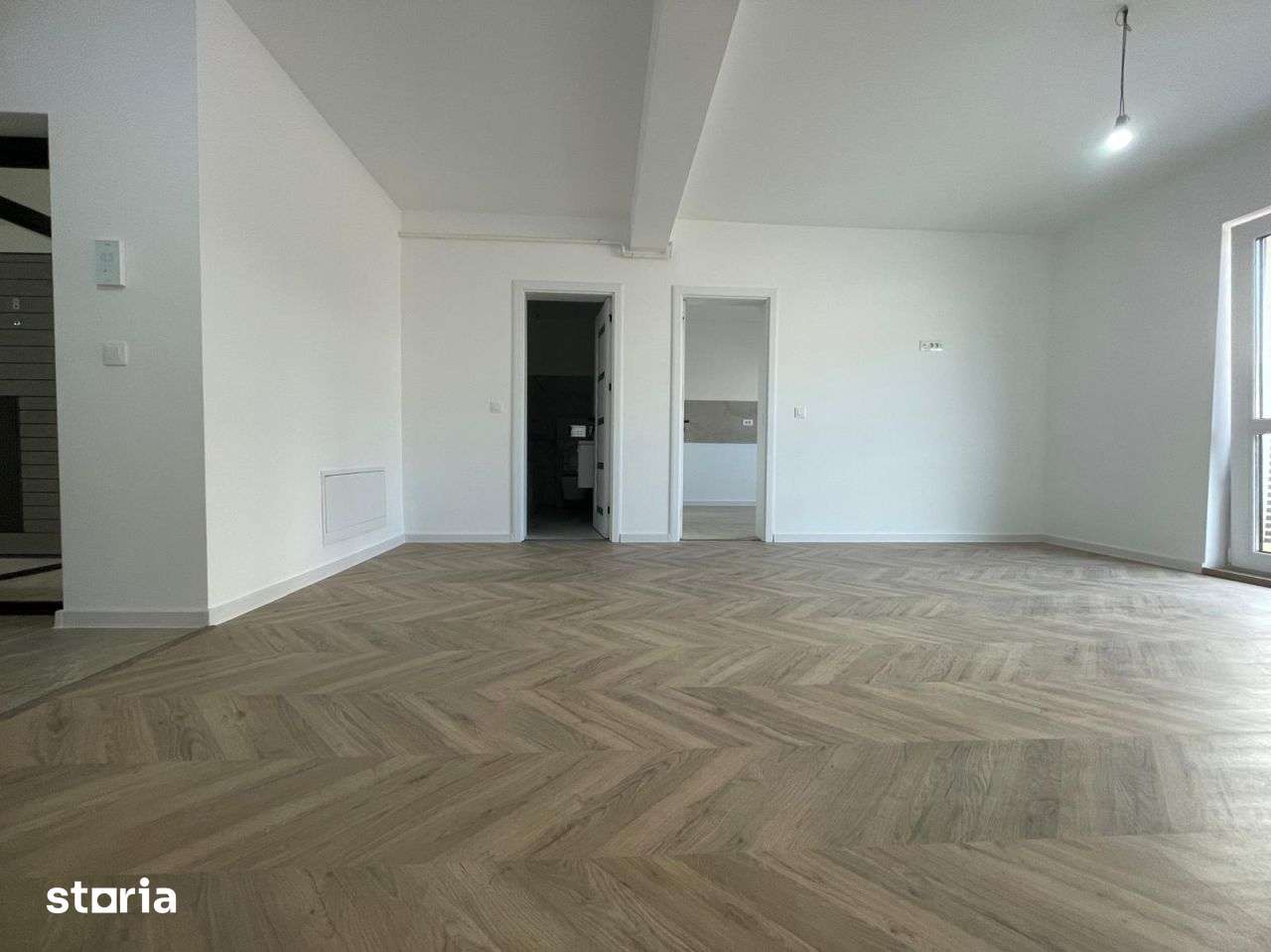 AP. 3 CAMERE DECOMANDAT BLOC NOU, INTABULAT, PACURARI, PARCARE+TVA IN — fotografia 3