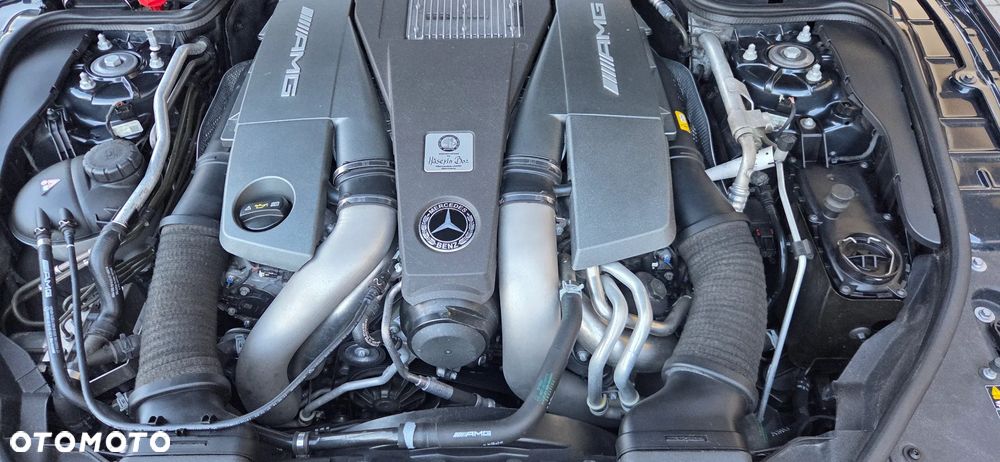 Mercedes-Benz SL AMG 63 AMG Speedshift 7G-MCT Sportgetriebe - 10