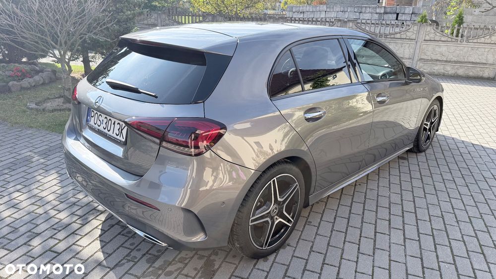 Mercedes-Benz Klasa A 180 d 7G-DCT AMG Line - 5