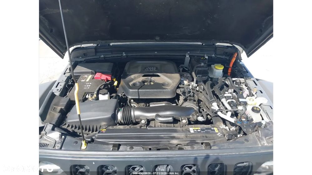 Jeep Wrangler 2.0 PHEV Softtop AWD Automatik Rubicon - 12