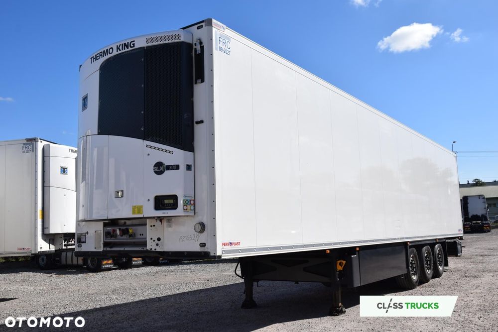 Schmitz Cargobull SKO Double Deck FP 60 ThermoKing SLXi 300