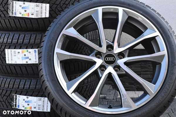 Nowe felgi OEM Audi A4 B9 S4 A6 C8 S6 C9 A5 S5 B10 8B3 Q5 SQ5 19"