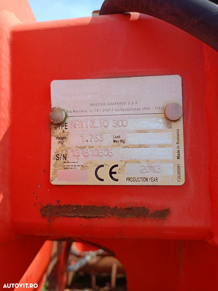 Gaspardo ARTIGLIO 300 - 4