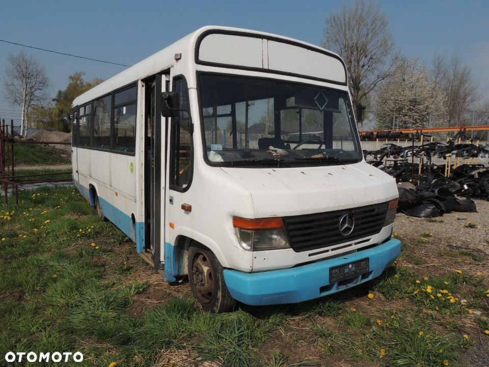 Silnik Mercedes D 814 Vario 4,2 l OM904LA - 2