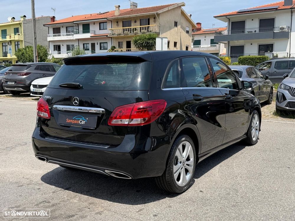 Mercedes-Benz B 180 d Urban - 5