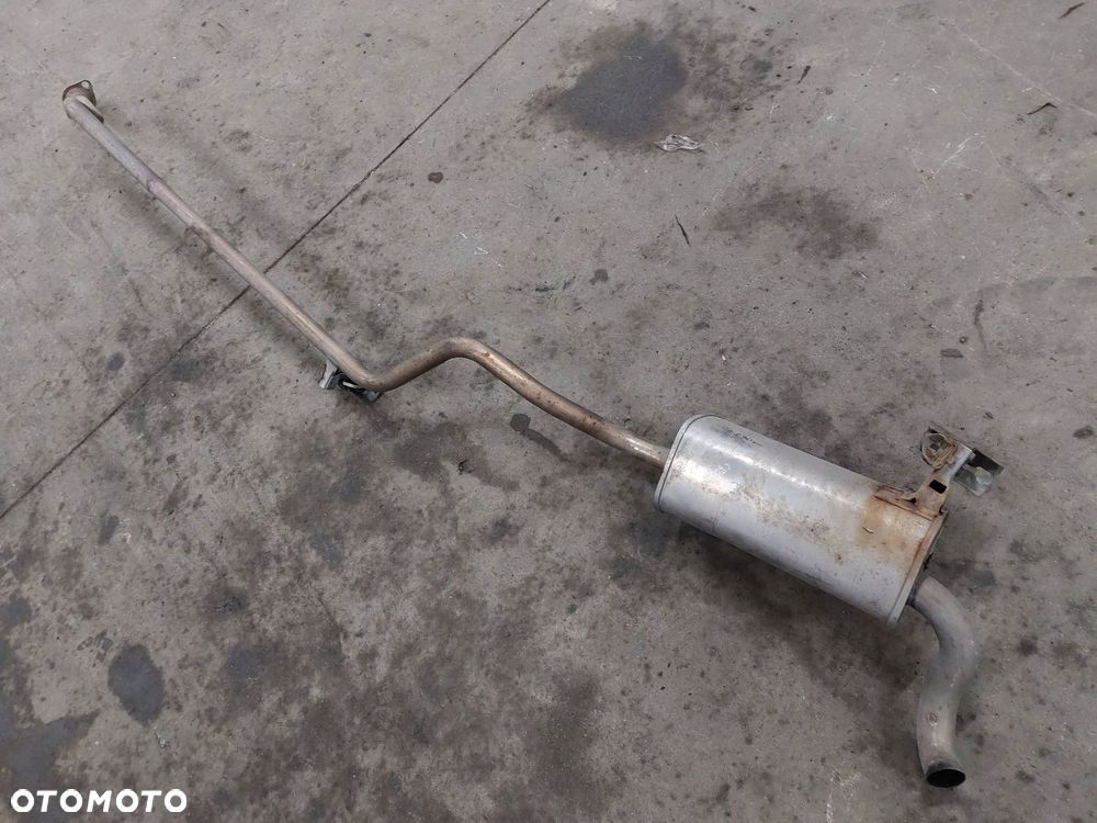 TŁUMIK WYDECH KOŃCOWY RENAULT CLIO III 1.5 DCI 8200487861 - 1