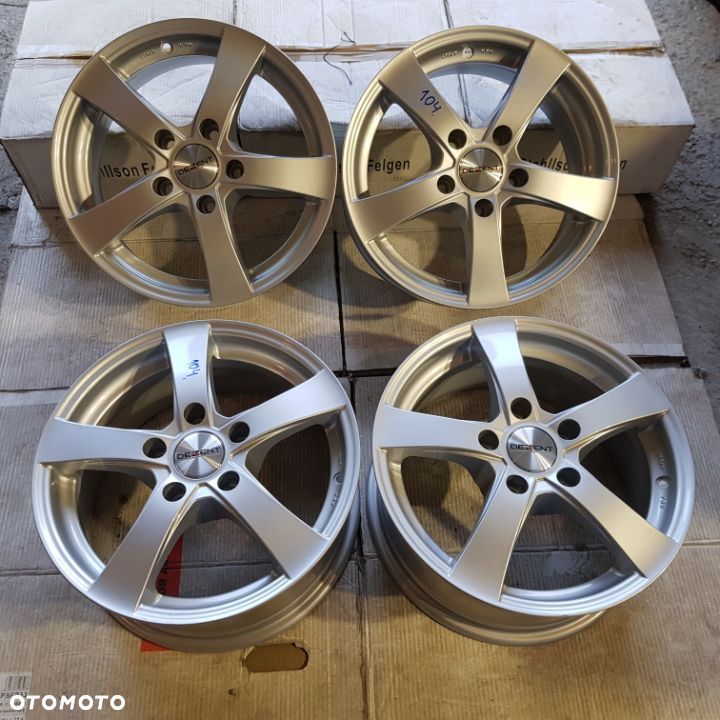 4x 7x16 ET43 5x120 Nowy komplet felg aluminiowych BMW,Opel Insignia - 1