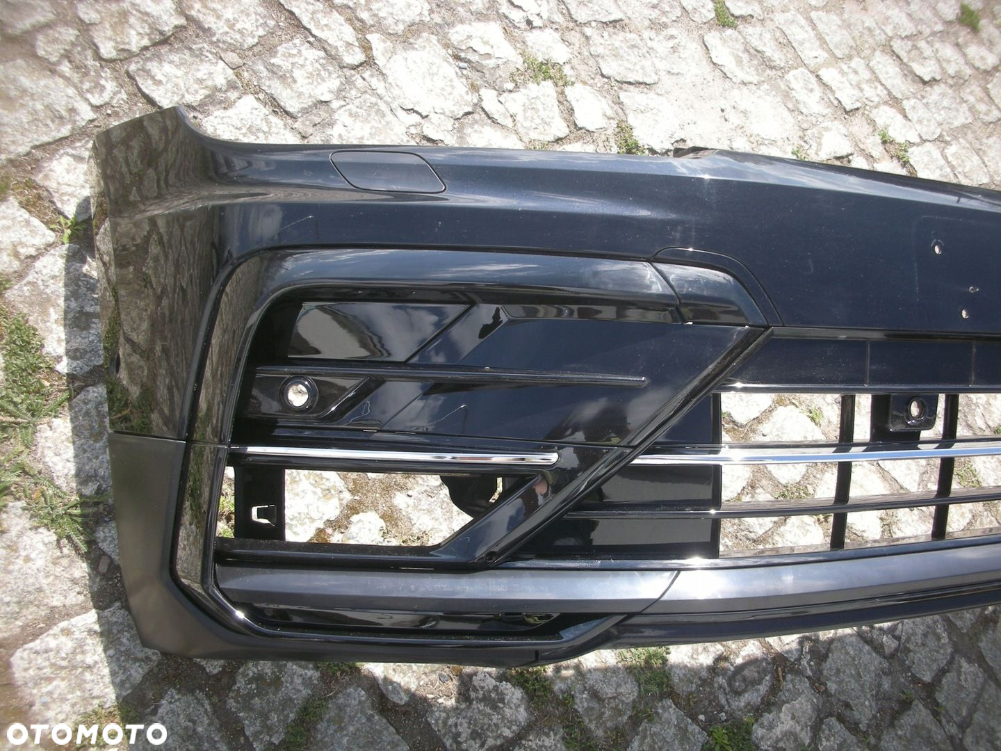 TIGUAN R-LINE PRZEDNI ZDERZAK 2015- 5NA SPOILER KRATKI PRZÓD 6 X PDC - 3