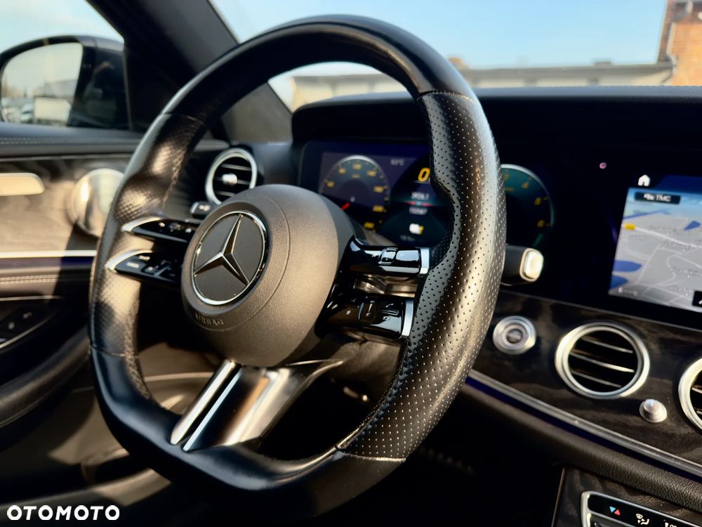 Mercedes-Benz Klasa E 300 de Business Edition - 9