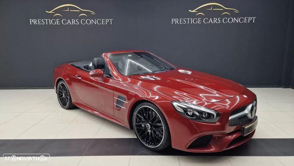 Mercedes-Benz SL 400 9G-TRONIC designo edition - 2