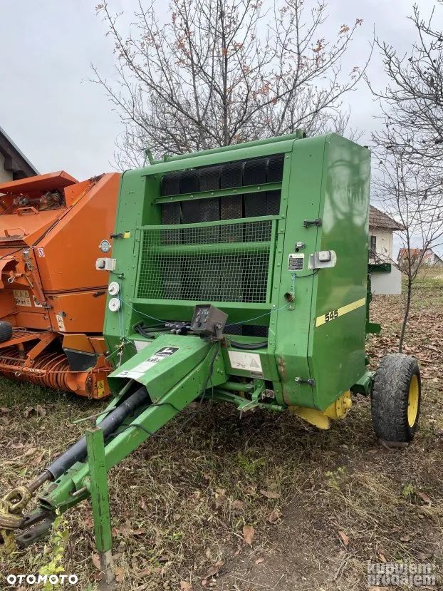 JOHN DEERE 545 SIŁOWNIK PRZEKŁADNIA WALEC TRYB PODBIERACZ