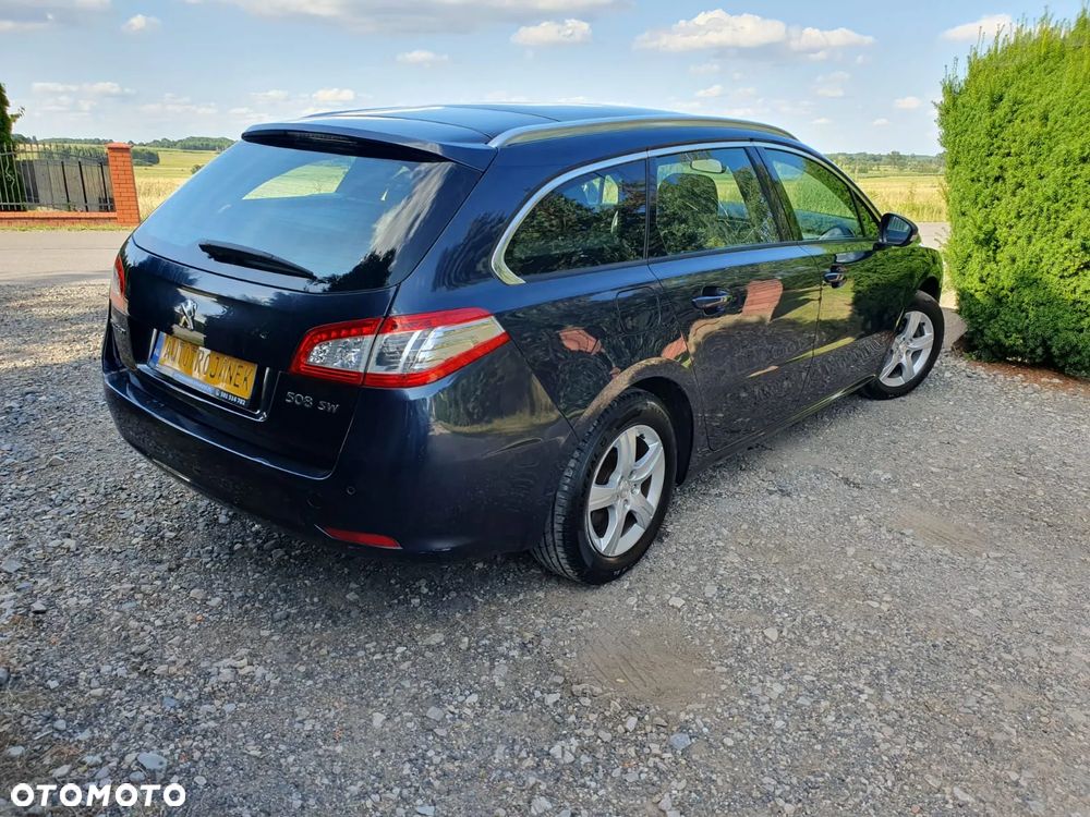 Peugeot 508 e-HDi FAP 115 EGS6 Active - 6