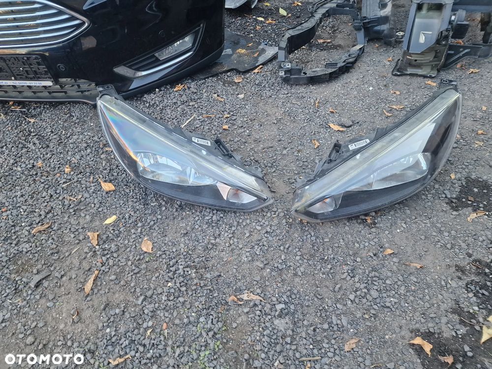 Kompletny  przód  ford  Focus  mk3  lift  w  kolorze  JF - 15