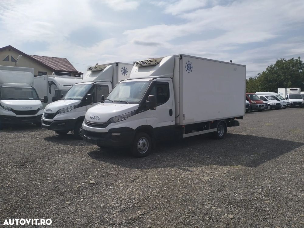 Iveco DAILY 35C14 cu FRIG si LIFT - 6
