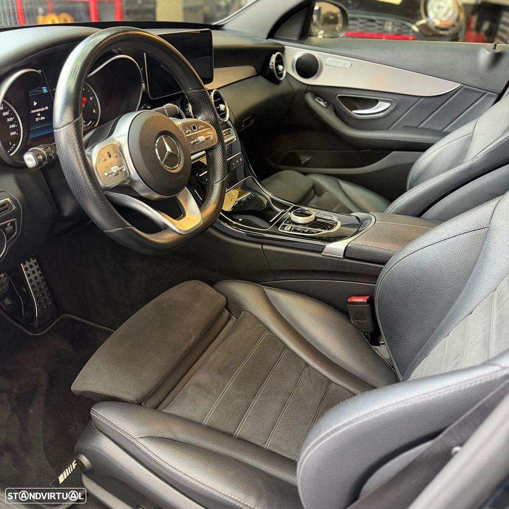 Mercedes-Benz C 300 de T 9G-TRONIC AMG Line - 10