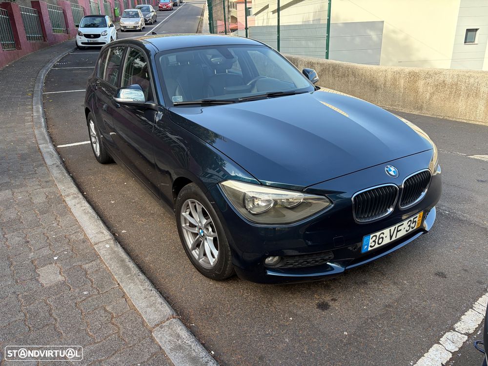 BMW 116 2014 photo 5