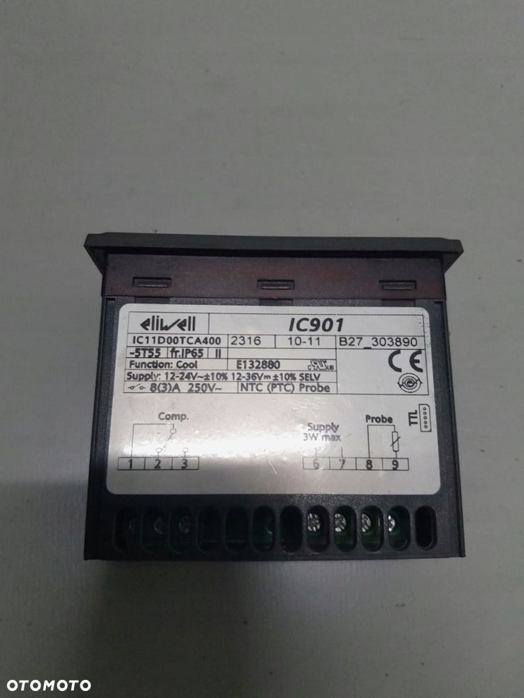 STEROWNIK REGULATOR CHŁODZENIA ELIWELL IC901 24V PTC - 2