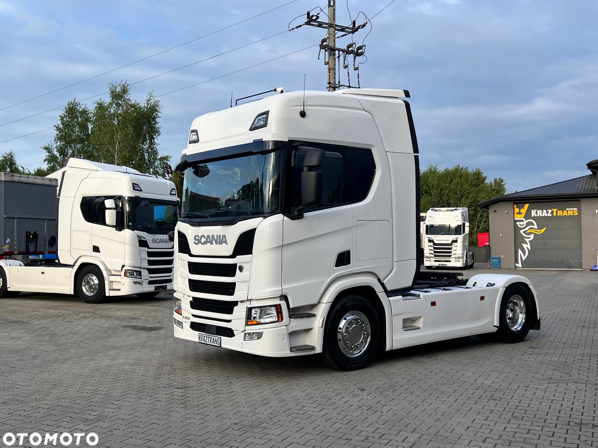Scania R450 standard z Niemiec ASO kontrakt SCANIA idealny stan 330Tkm!! - 4