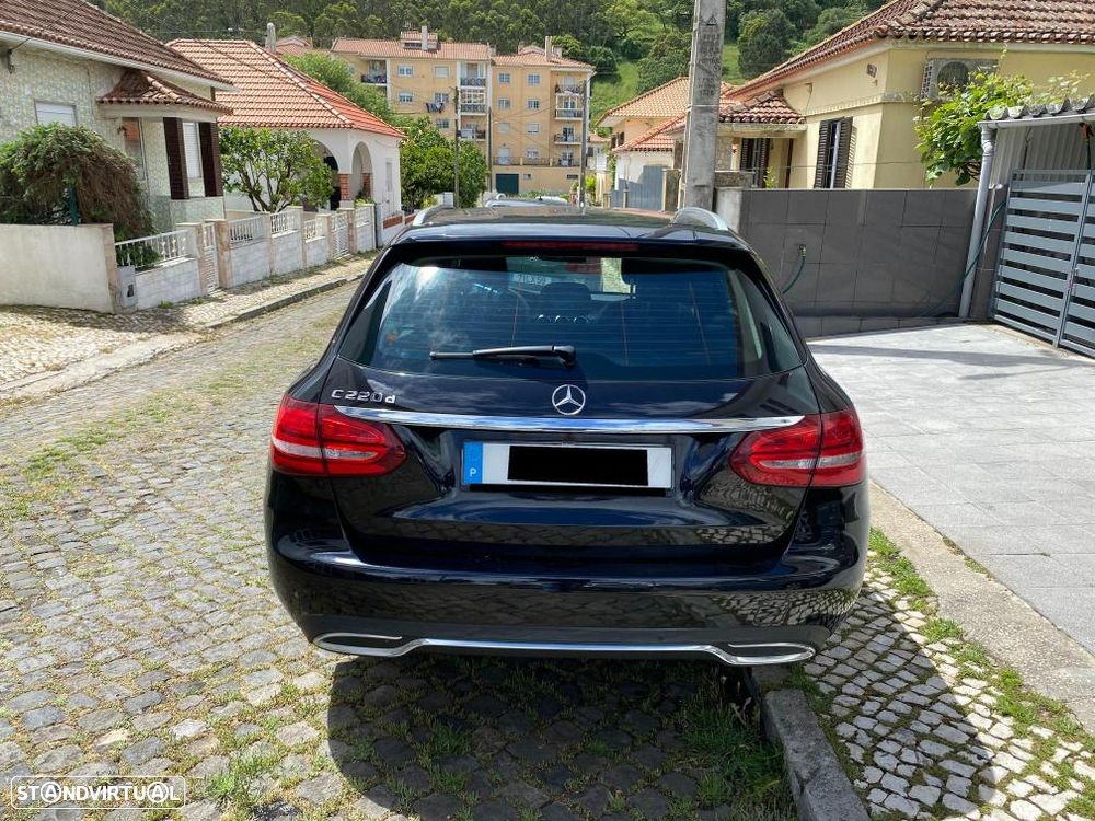 Mercedes-Benz C 220 d Station 9G-TRONIC Avantgarde - 4