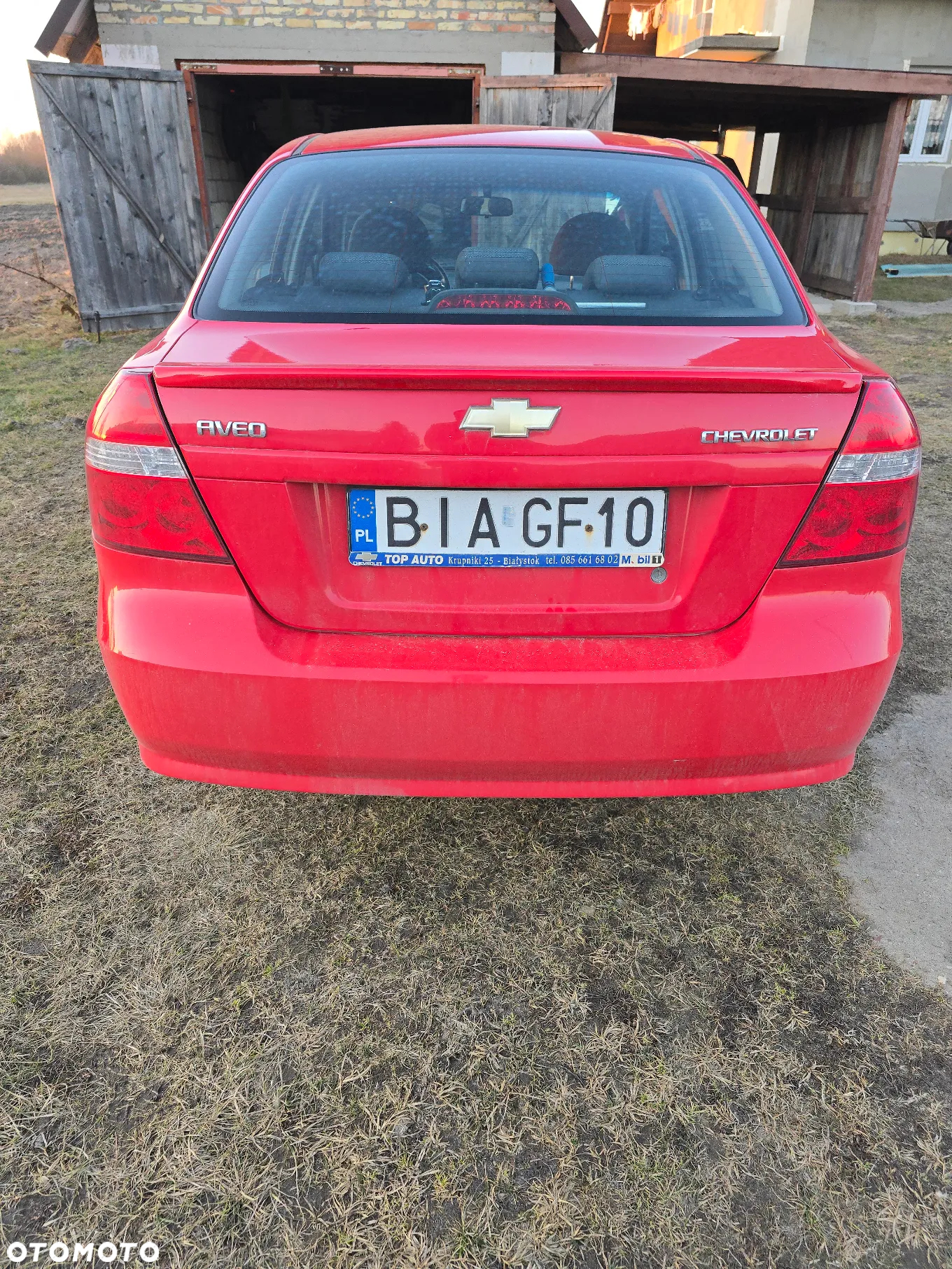 Chevrolet Aveo 1.2 16V Base - 8