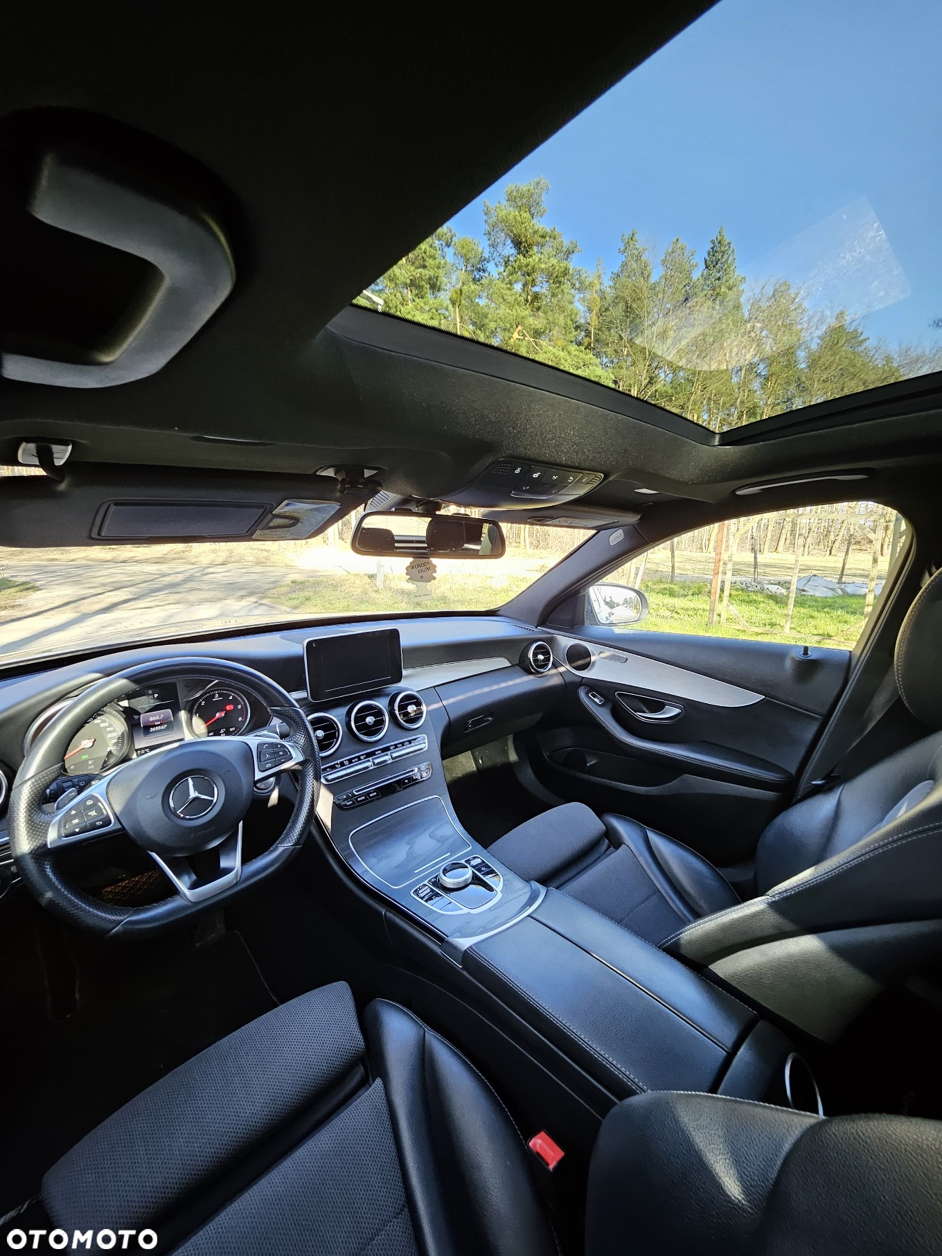 Mercedes-Benz Klasa C 220 d 9G-TRONIC - 13