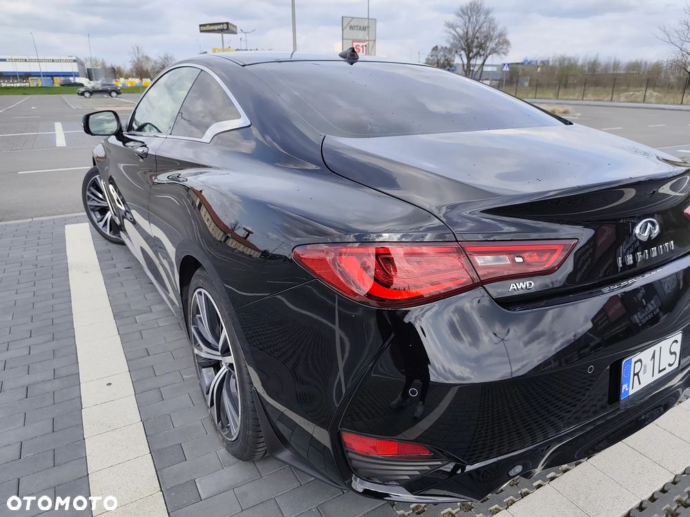 Infiniti Q60 3.0t AWD Sport Tech - 11