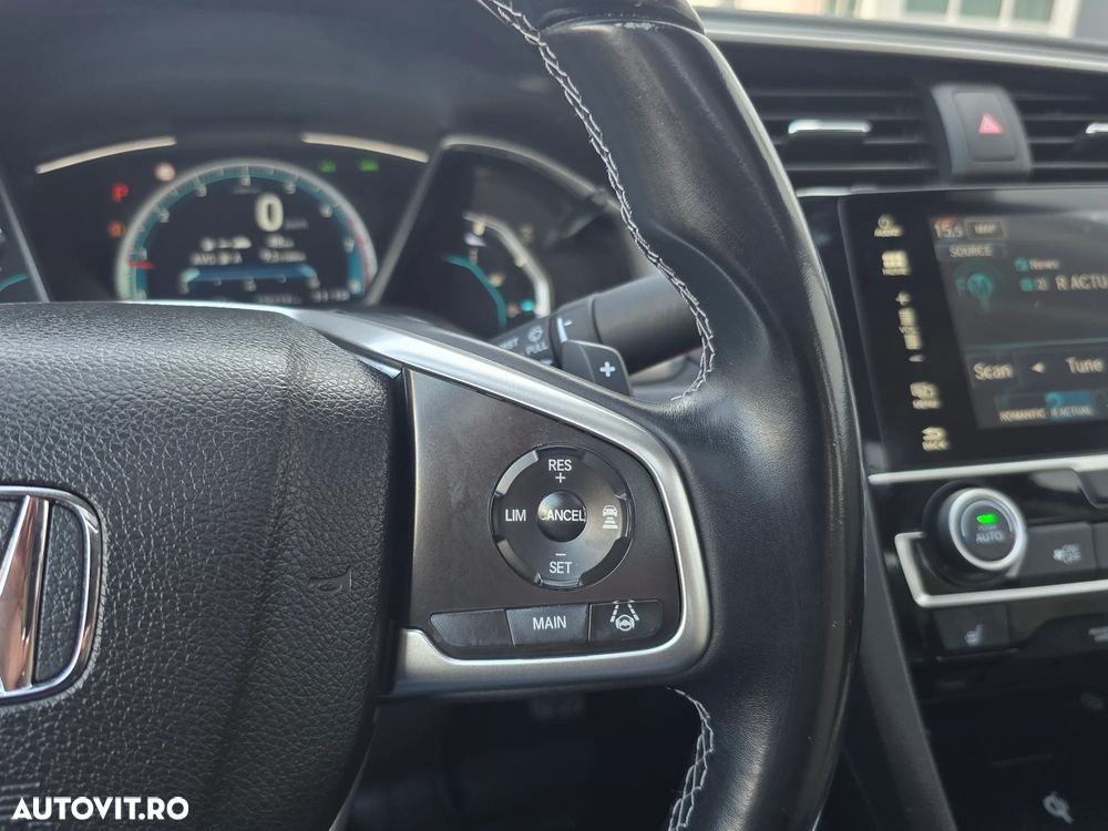 Honda Civic Sedan 1.5 VTEC Turbo CVT Executive - 9