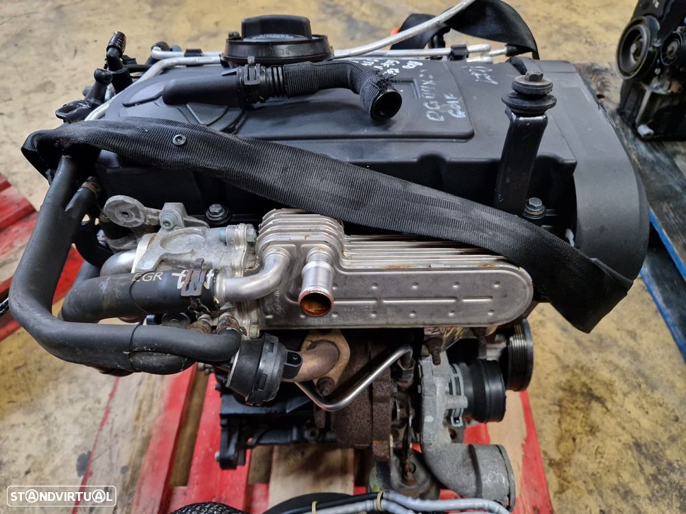 Motor usado BKD VW GOLF 5 2.0 TDI 140CV AUDI A3 LEON TOURAN OCTAVIA EOS - 6