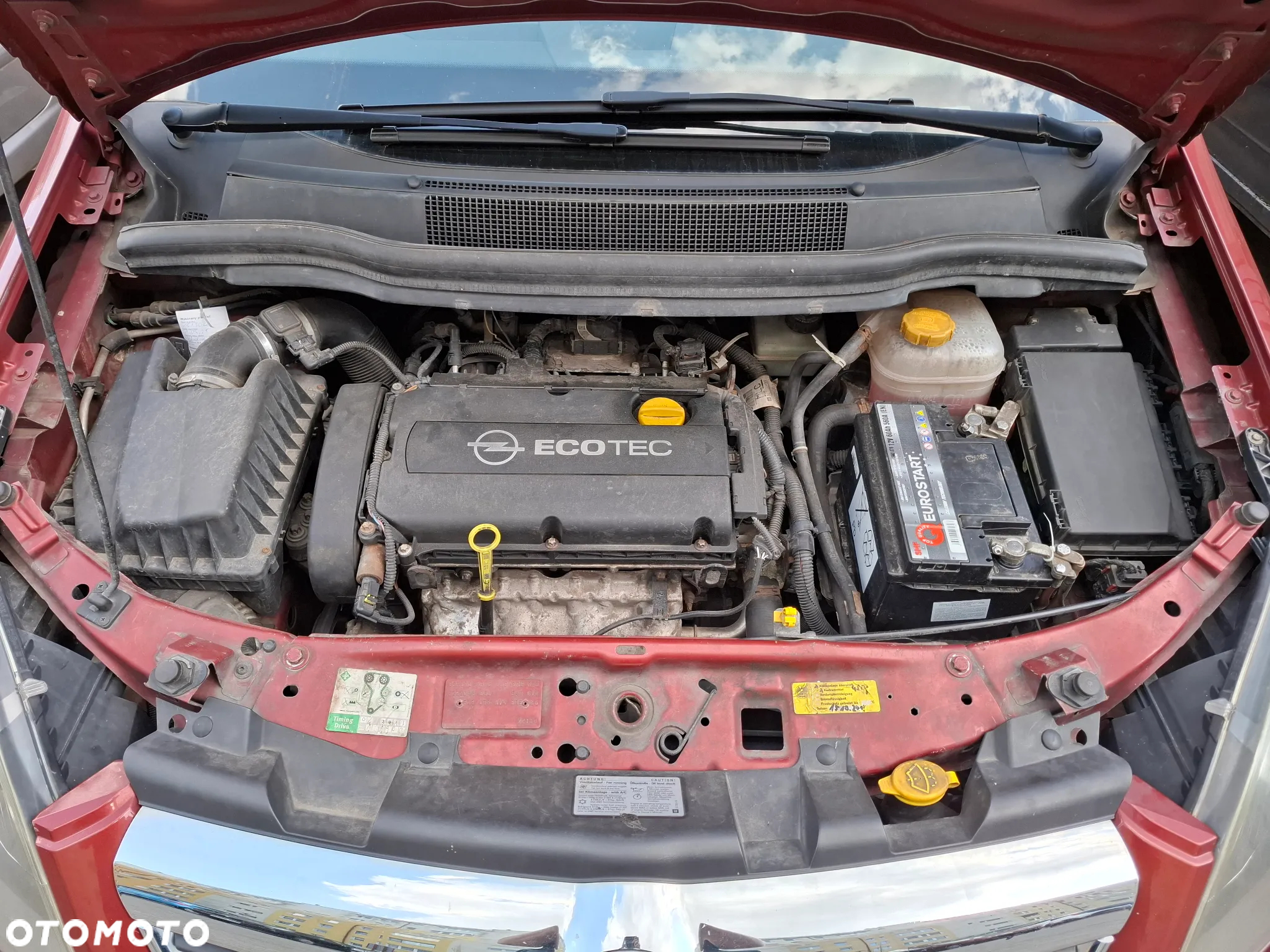 Opel Zafira 1.8 - 30