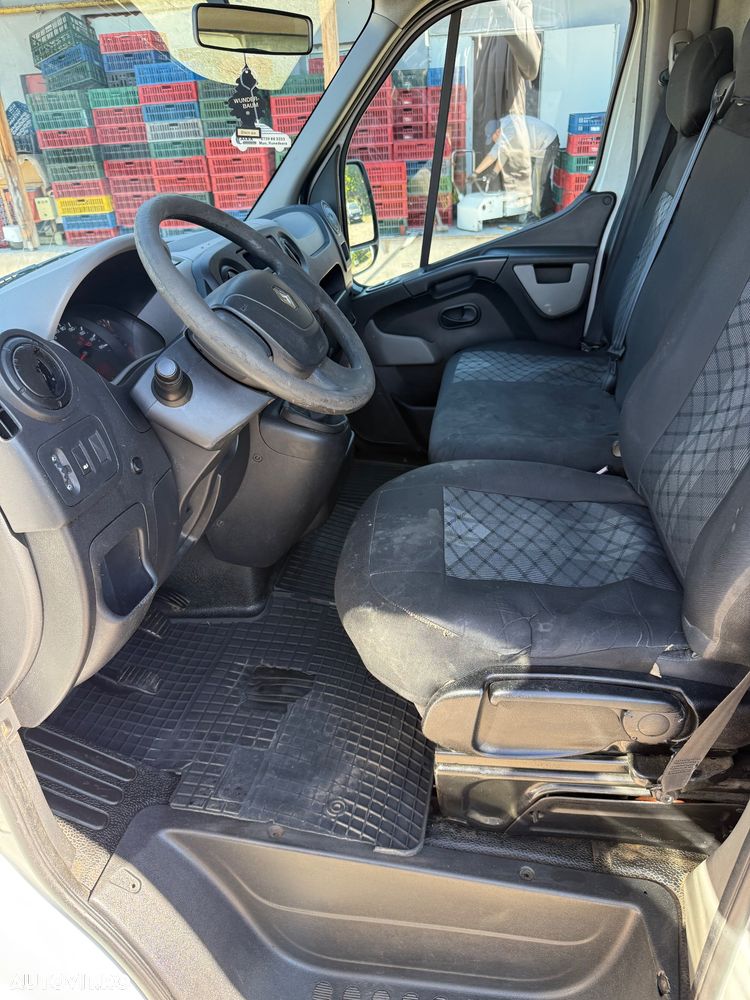 Renault Master box aluminiu - 6