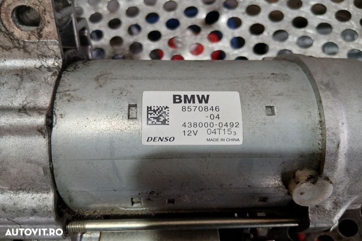 ELECTROMOTOR 8570846-04 8570846-04 BMW Seria 3 F30/F31/F34 [2011 - 20 - 4