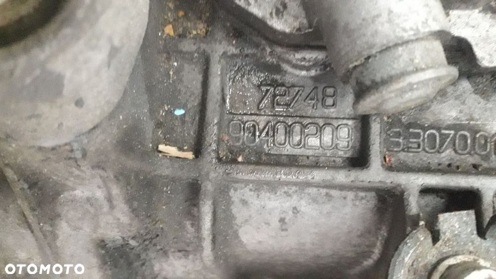 SKRZYNIA BIEGÓW OPEL ASTRA II 2 G ZAFIRA A 1.7 DTI 330700111 90400209 - 7