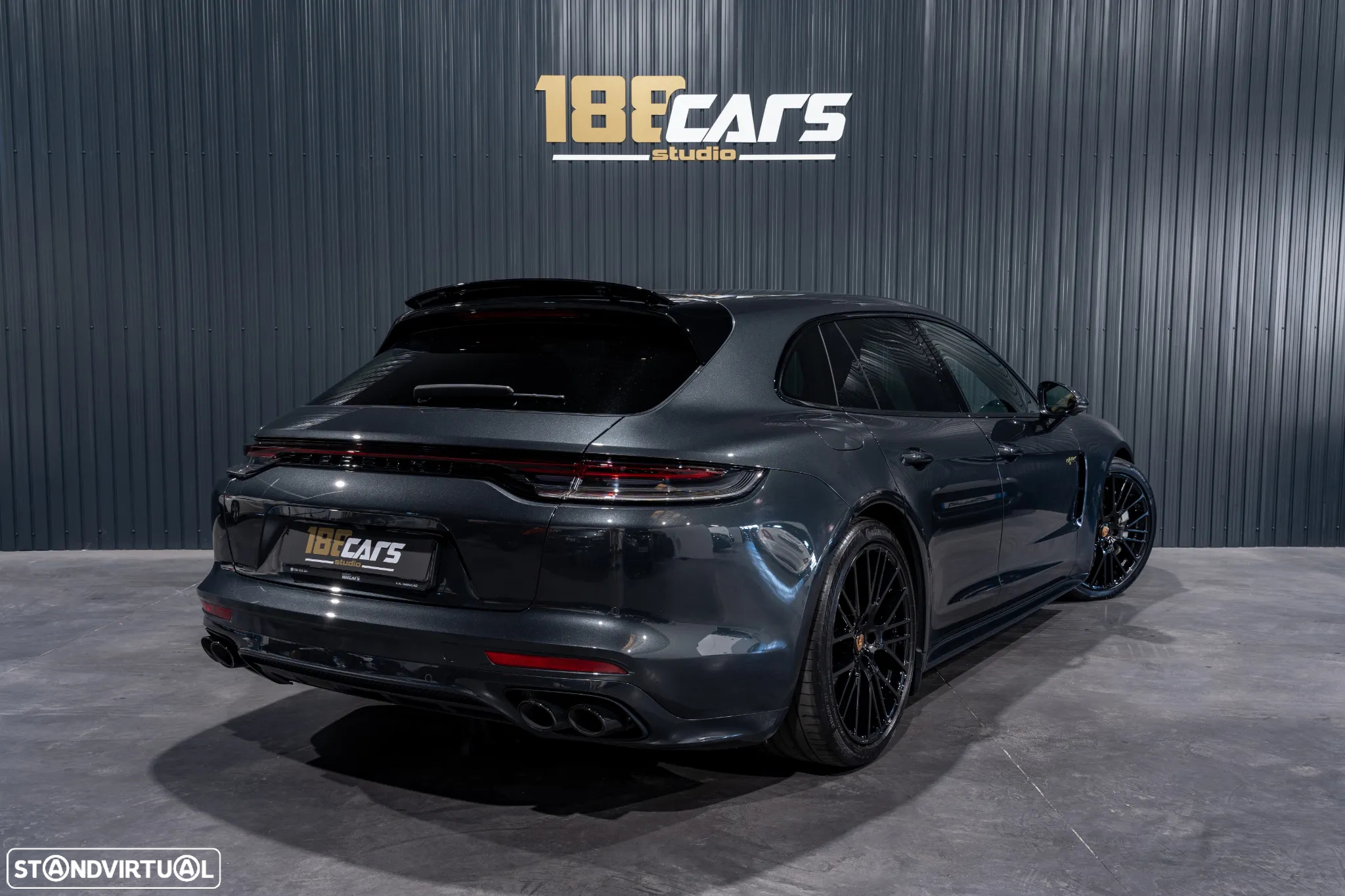 Porsche Panamera Sport Turismo 4 E-Hybrid Platinum Edition - 47